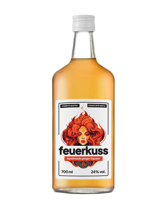 Feuerkuss Bio Ingwer Likör 0,7 L